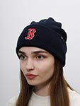 Шапка 47 BRAND арт. B-HYMKR02ACE Boston Red Sox MLB (темно-синий)